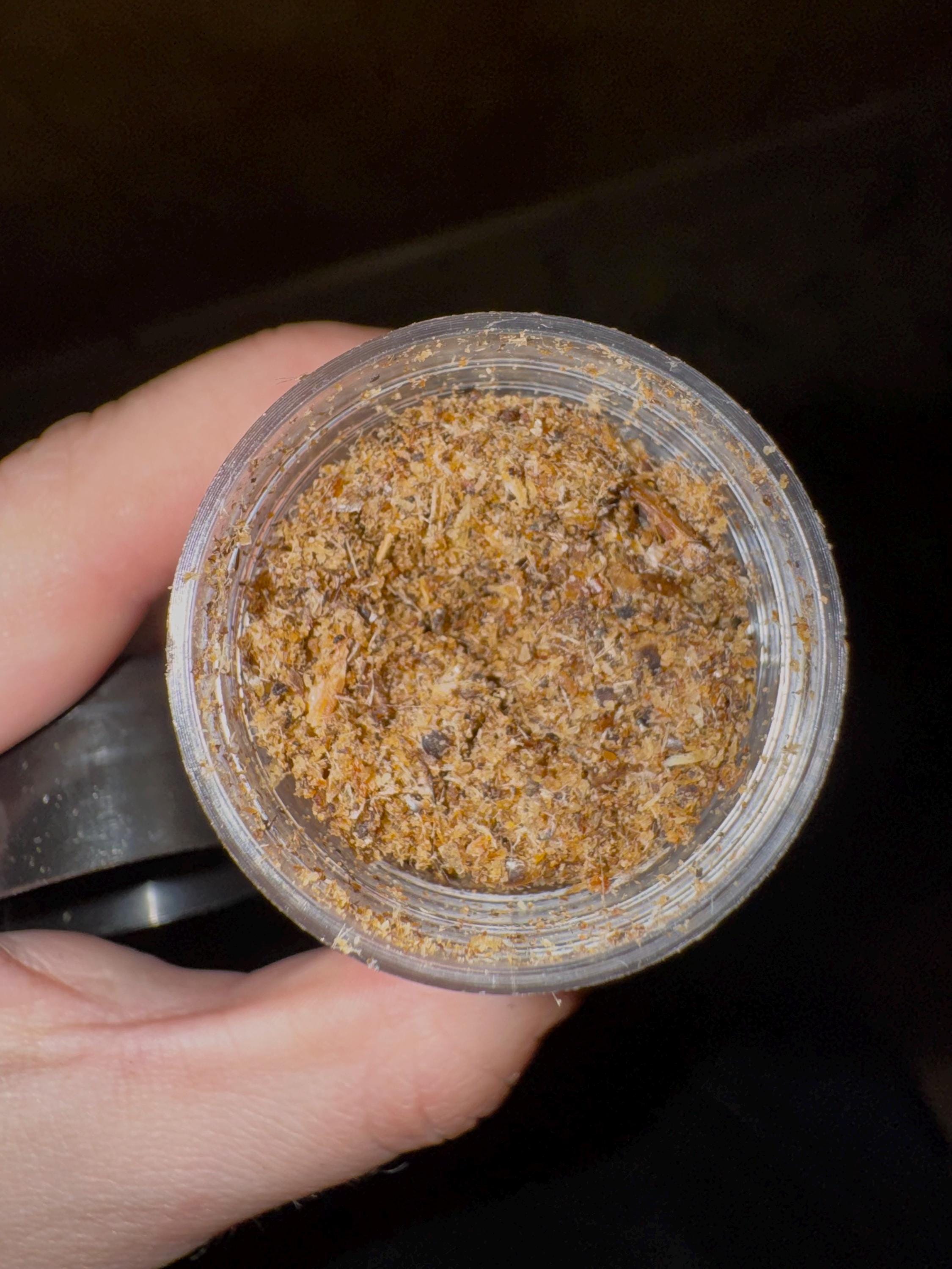 Insect Protein Supplement for Reptiles – Cricket Mealworm Blend