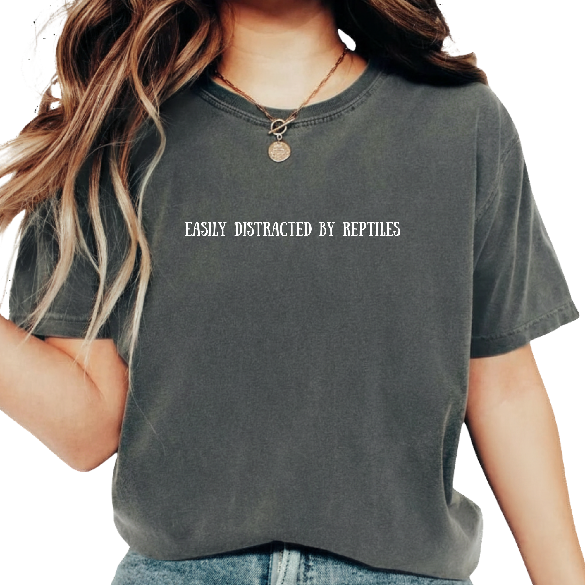 Easily Distracted By Reptiles