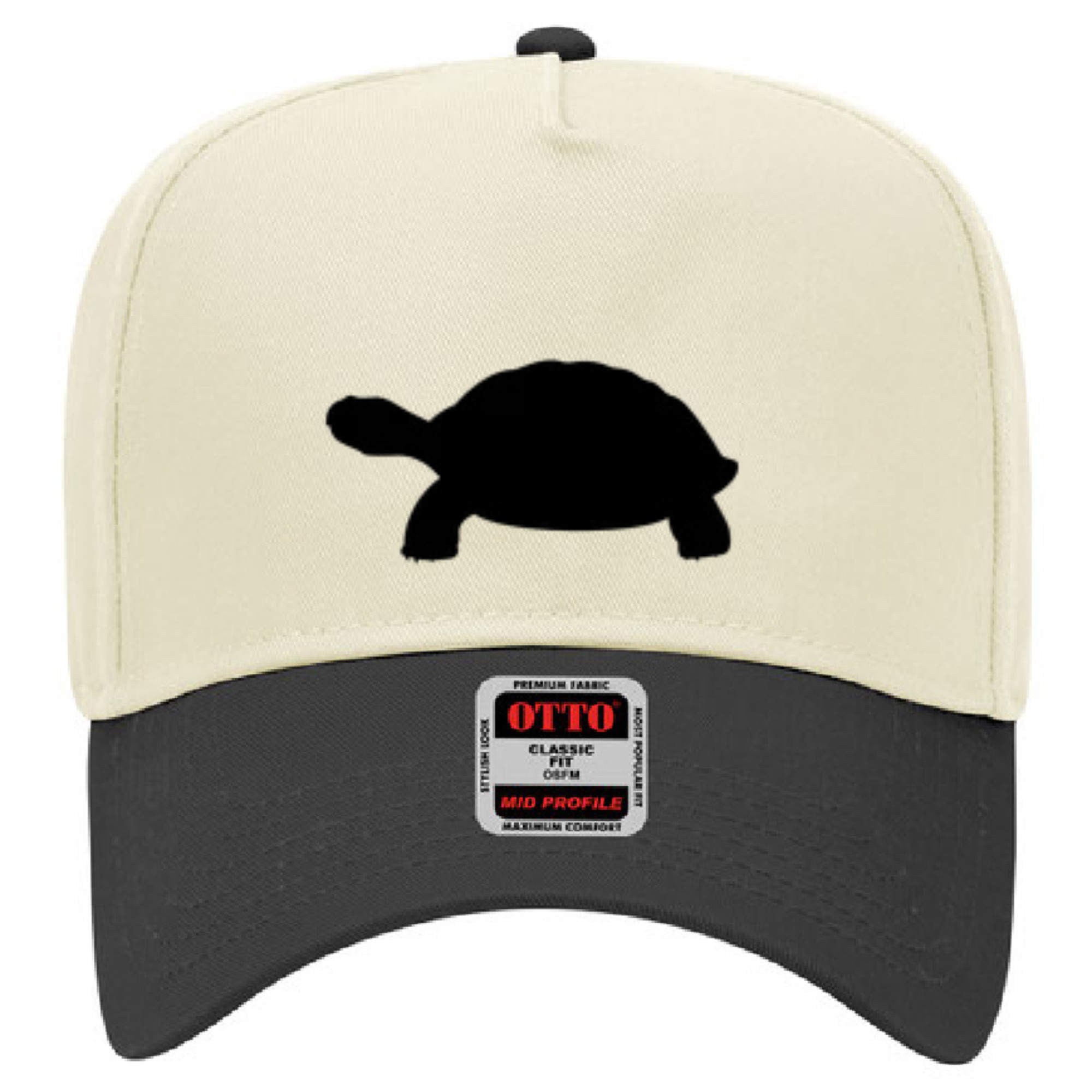 Tortoise trucker hat