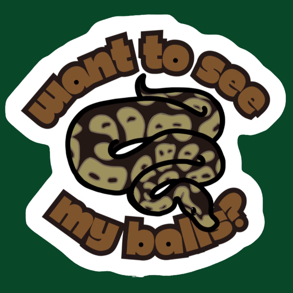 Want to see my Balls (Python)