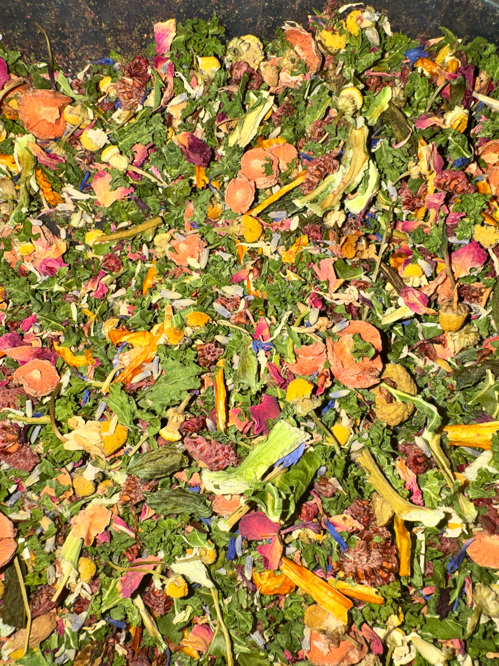 Flower Food Topper
