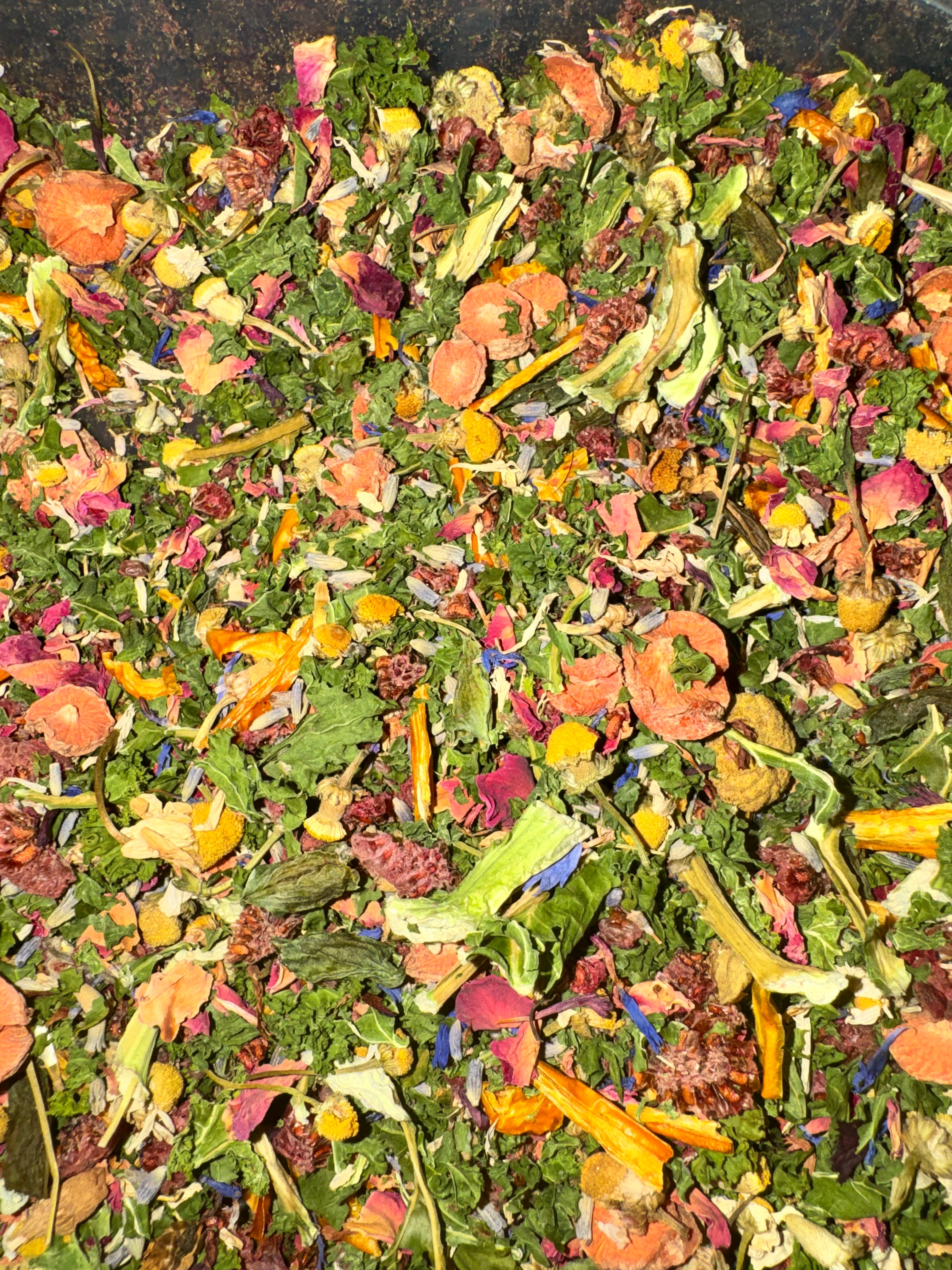 Flower Food Topper