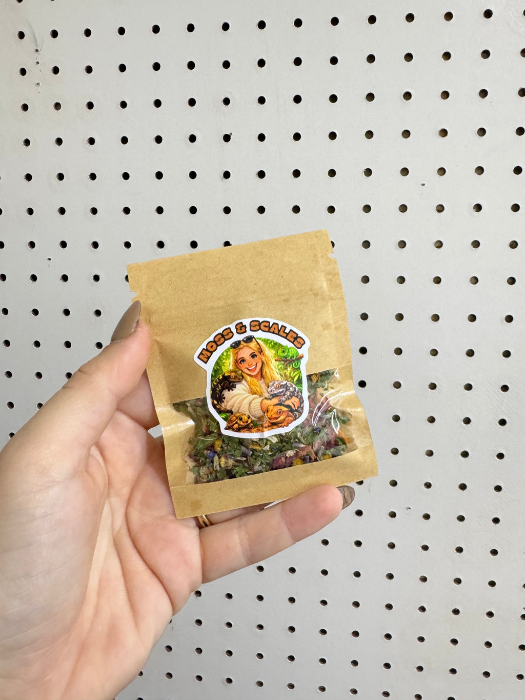 Flower Food Topper
