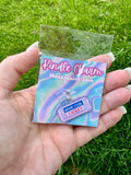 Book Club Ticket - Kindle Dust Cover/charm