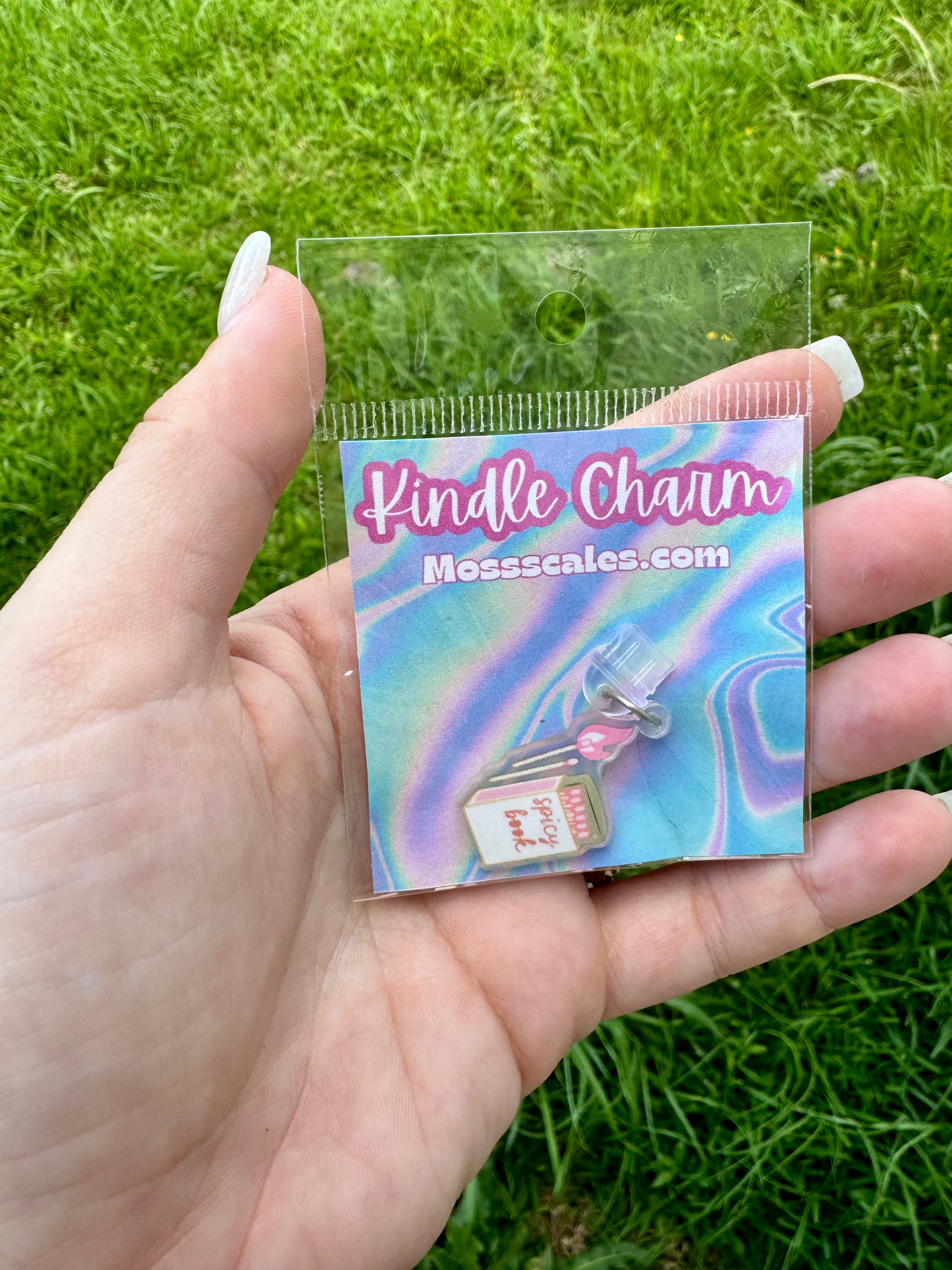 Spicy Match - Kindle Dust Cover/charm