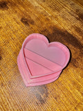 Pink Small Heart Feeder