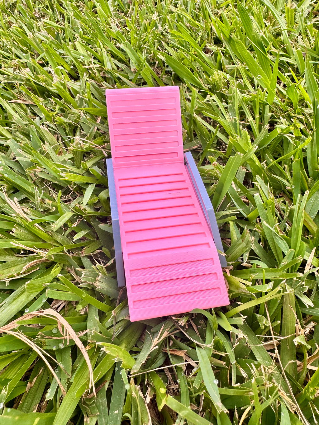 Pink Lawn Chair