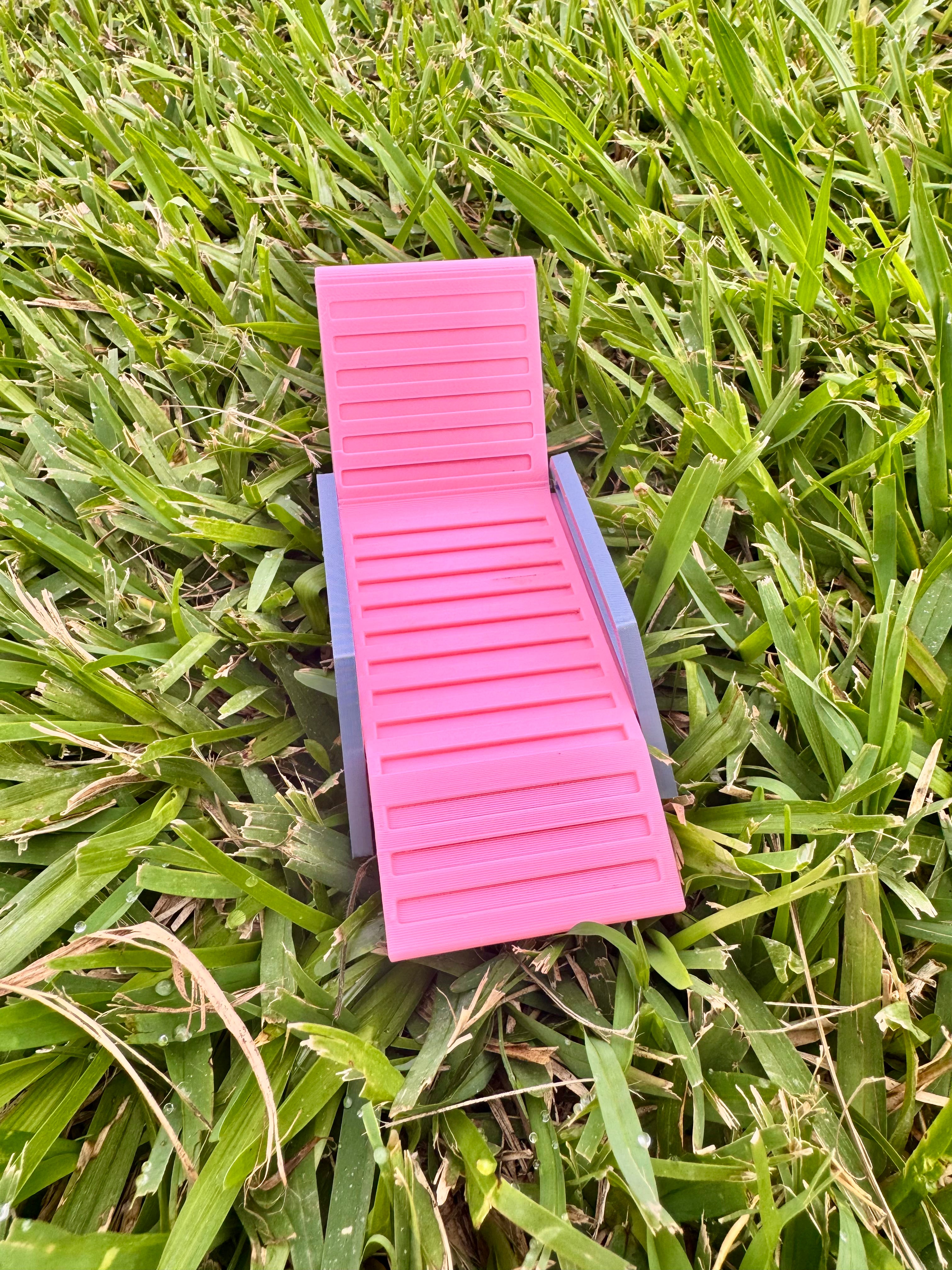 Pink Lawn Chair