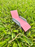 Pink Lawn Chair