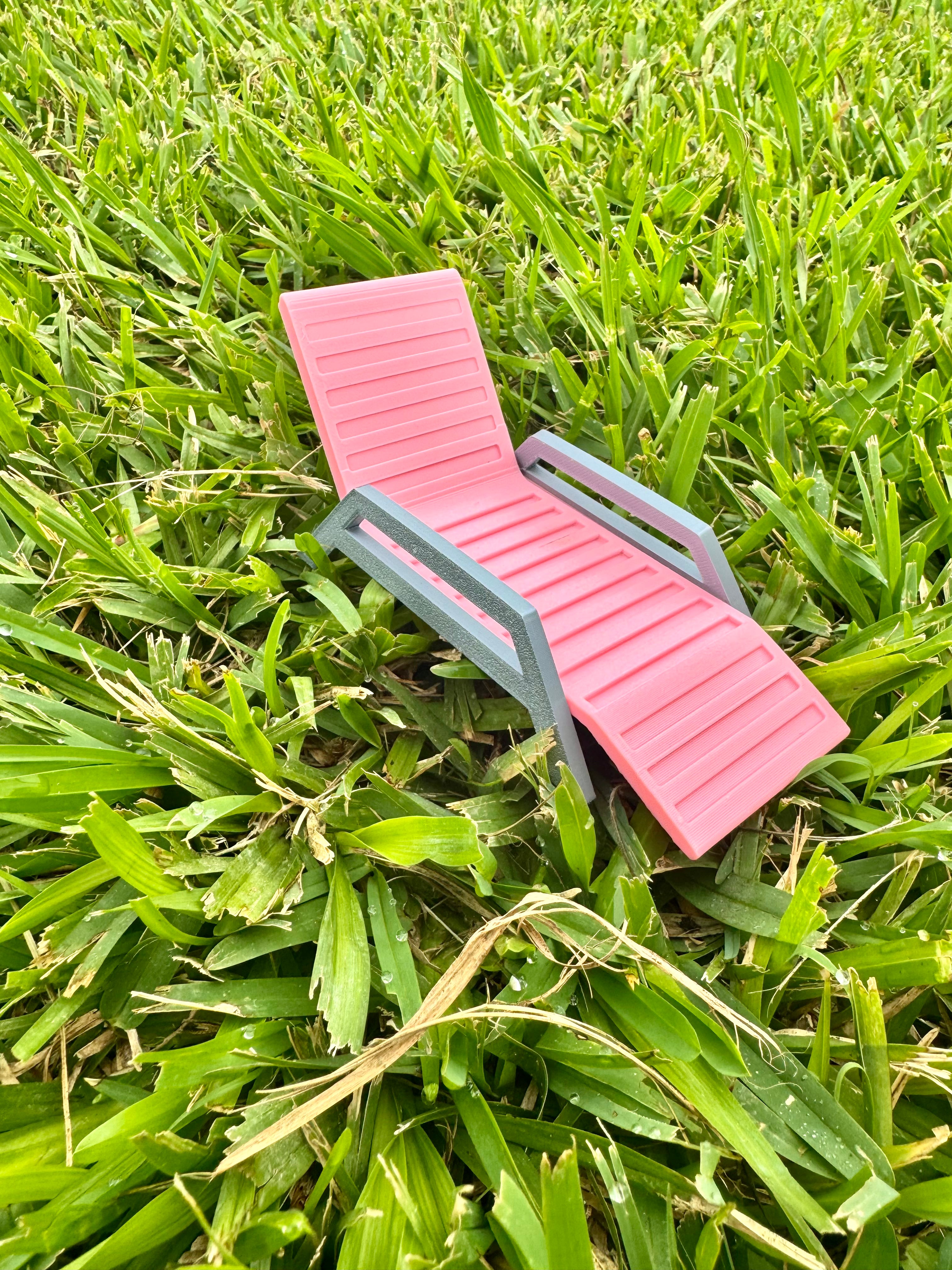 Pink Lawn Chair