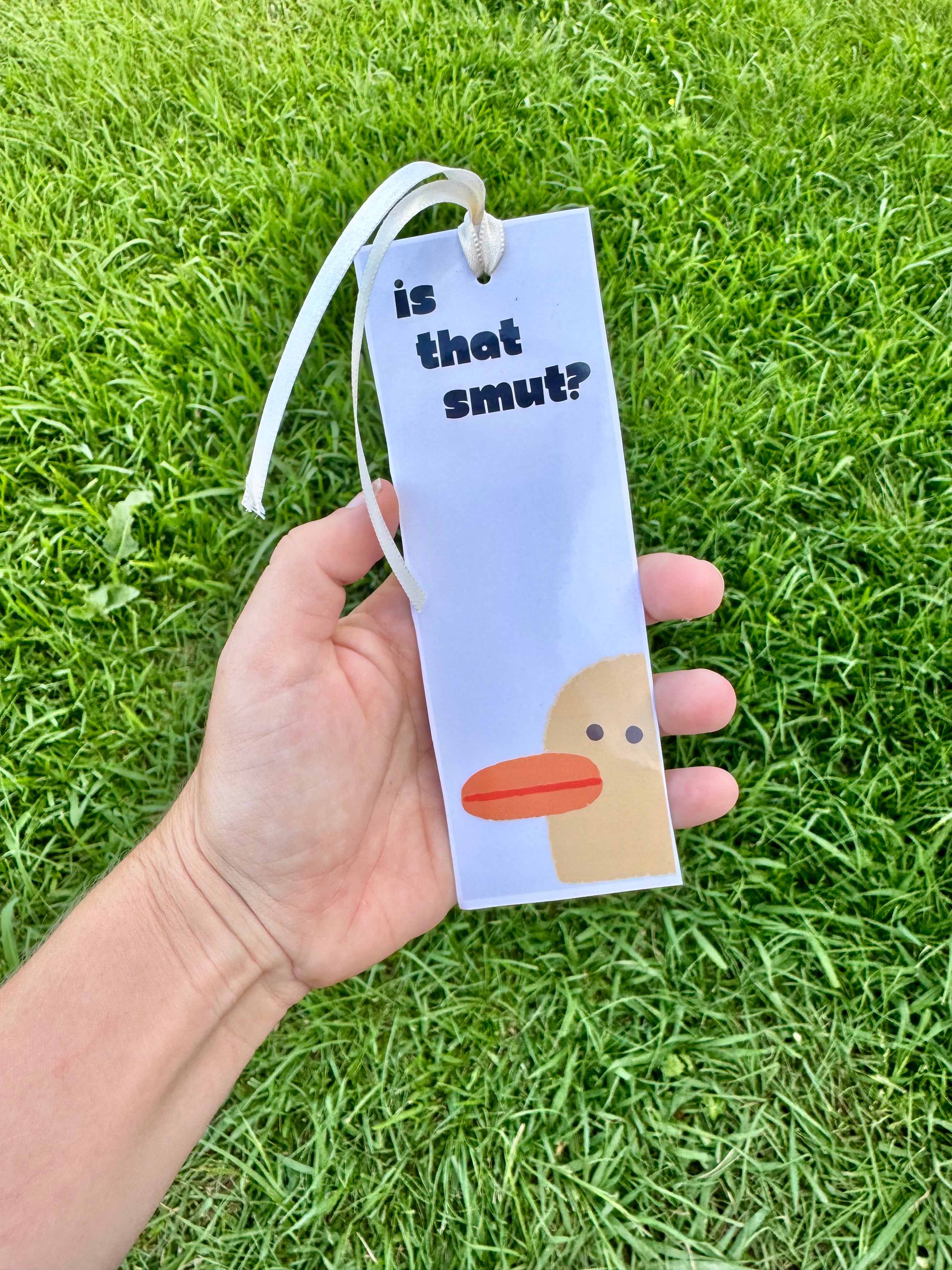 Is That Smut? Bookmark