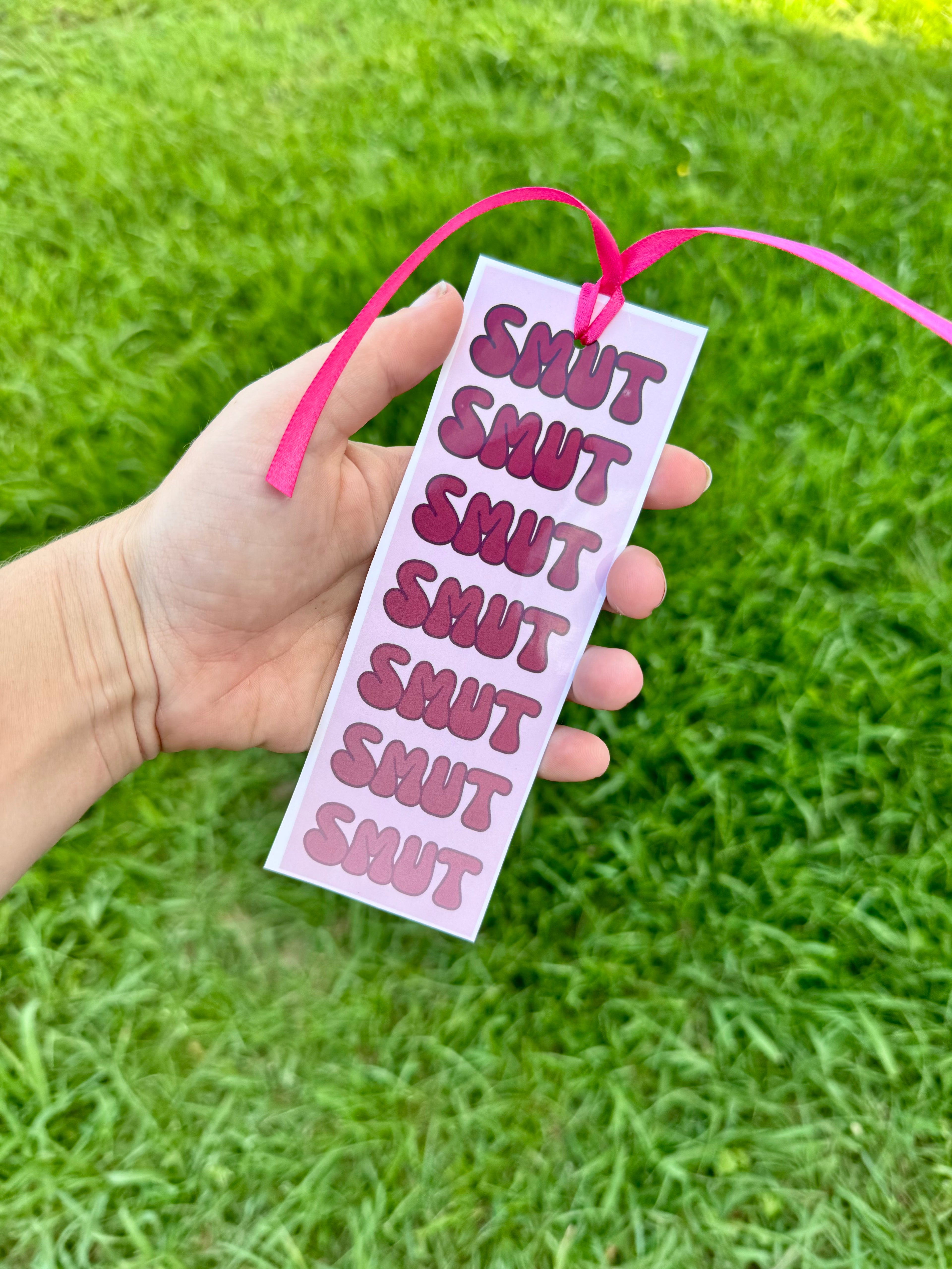 Smut Smut Bookmark